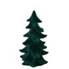 The Lakeside Collection Flannel Trees - 4 of 4