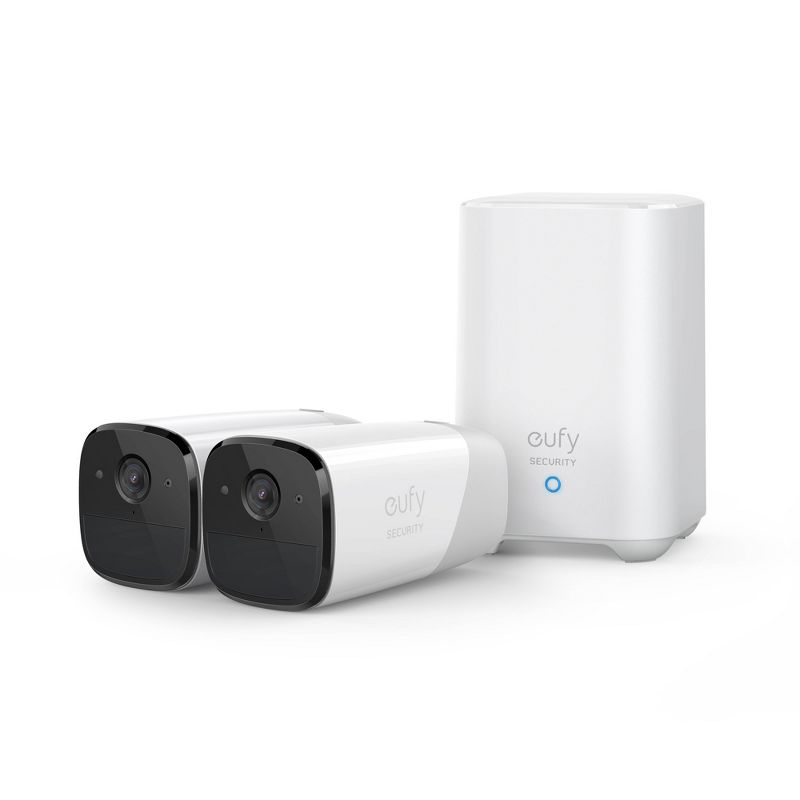 eufy Security by Anker eufyCam 2 1080p Wireless 2-Camera System, 3 of 10