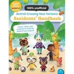 Animal Crossing New Horizons Residents' Handbook - (Kingfisher Game Guides) by  Claire Lister (Paperback)