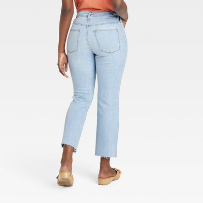 Women's High-rise Vintage Bootcut Jeans - Universal Thread™ Off-white 18 :  Target