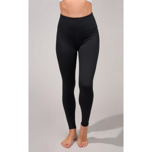 90 Degree By Reflex - Women's Polarflex Fleece Lined High Waist Legging -  Black - Xx Large : Target