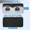 TruAIR Foldable Funny Car Windshield Sun Shade with UV Protection - 3 of 4