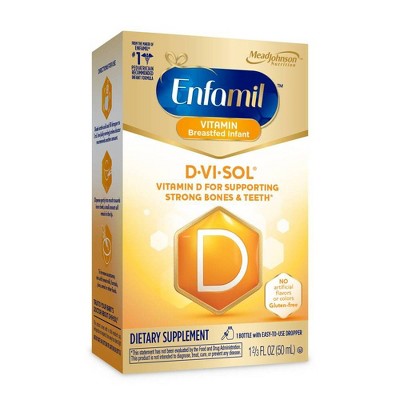 Enfamil D-Vi-Sol Infant Vitamin D Dietary Supplement Liquid Drops - 1.69oz