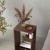 NicBex Modern 3-Tier End Table Living Room, 25" High Side Table, Multipurpose Nightstand with Storage, Living Room Sofa Table, Small Table - 2 of 4