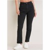 VENUS Womens Audrey Straight Leg Jeans - 2 of 4