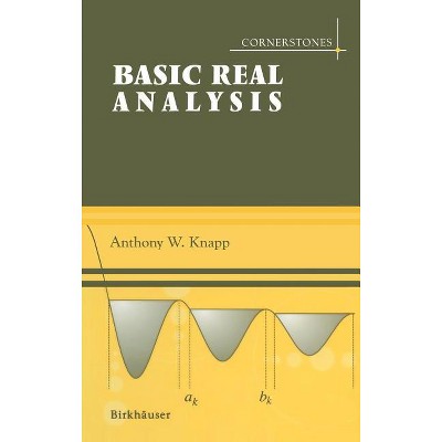Basic Real Analysis - (Cornerstones) by  Anthony W Knapp (Hardcover)