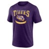 NCAA LSU Tigers Men's Tri-Blend T-Shirt - image 2 of 3