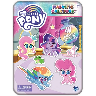 Magnetic Creations Tin: My Little Pony - Creative Storytelling Playset,Age 3+