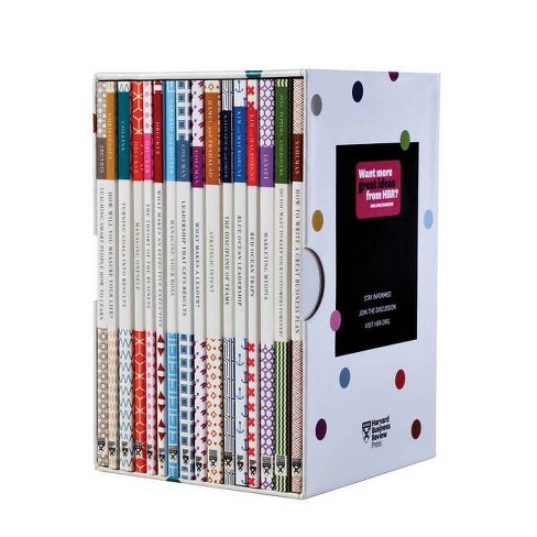 Hbr Classics Boxed Set (16 Books) - (harvard Business Review Classics ...