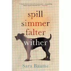 Spill Simmer Falter Wither - by  Sara Baume (Paperback)