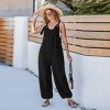Women's Chic Sleeveless Wide-Leg Jumpsuit for Summer - Cupshe - 2 of 4