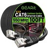 GEARit Cat6 Outdoor Ethernet Cable - 23AWG LLDPE Weatherproof Jacket S/FTP Direct Burial - 3 of 4