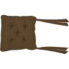 Tea Cabin Chair Pad Patchwork  VHC Brands - 2 of 4