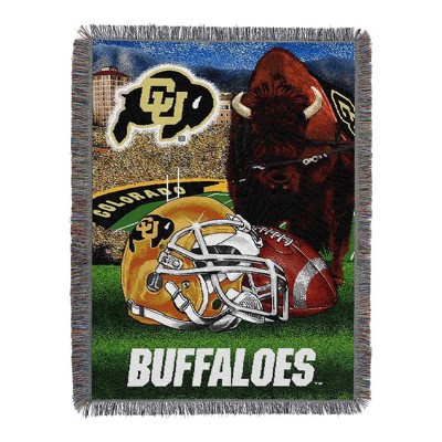 NCAA Colorado Buffaloes 48"x60" Tapestry Throw Blanket