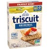 Triscuit Original Crackers - Family Size - 12.5oz : Target