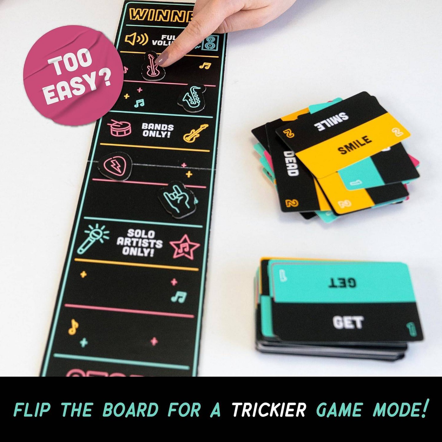 Детские игрушки Lucky Egg Grab The Mic Board Game — фото 6