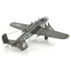 B-25 Mitchell Bomber Model 4" – Handcrafted WWII Iron Aircraft Replica By Old Modern Handicrafts - 4 of 4