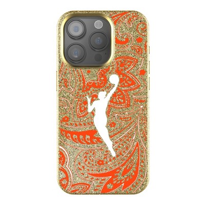 Keyscaper WNBA Paisley Bling Cell Phone Case for iPhone 15 Pro Max