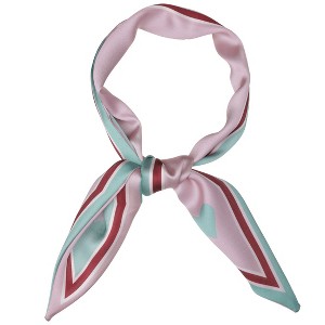 Allegra K Women's Skinny Ribbon Neck Scarf 34x4 inches(LxW) - 1 of 4