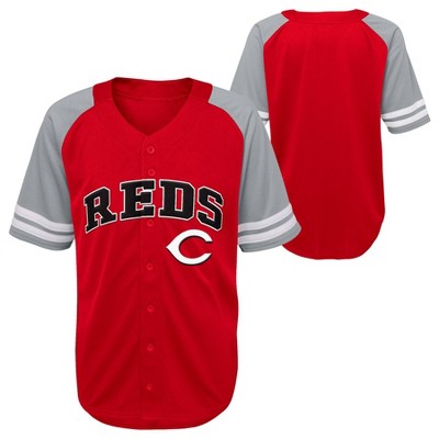 mlb button down jerseys