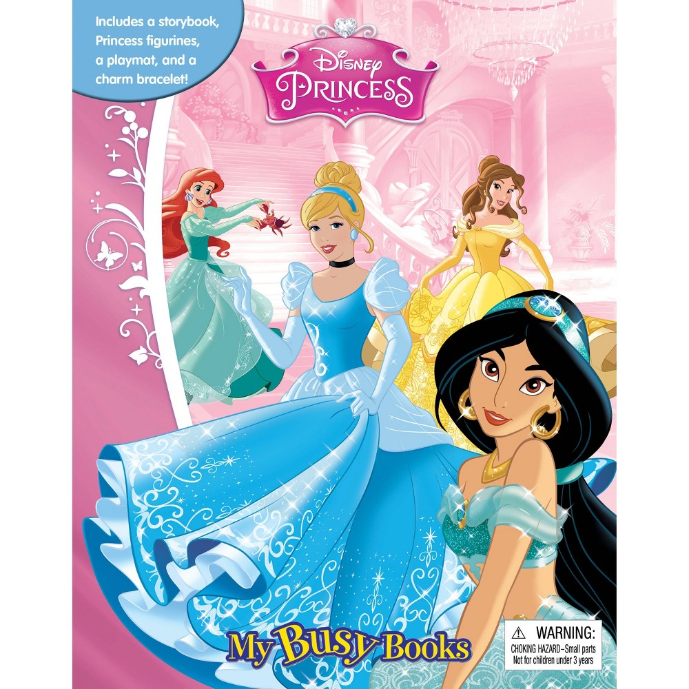ISBN 9782764331774 product image for Disney Princess - My Busy Books (Hardcover) | upcitemdb.com