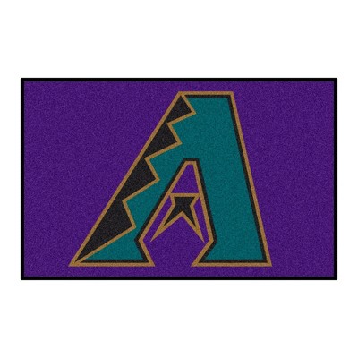 MLB Arizona Diamondbacks 19"x30" Retro Accent Rug