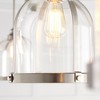 Quorum Lighting Banded Dome 1 - Light Pendant in  Satin Nickel - 3 of 3