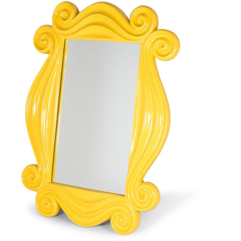 Ukonic Friends TV Show Yellow Peephole Frame Door Mirror Replica | 15 x 11 Inches, 2 of 8