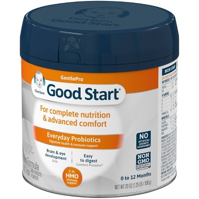 Gerber Infant Formula Sensitive : Target