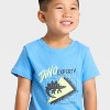 Toddler Boys' Short Sleeve Graphic T-Shirt - Cat & Jack™ - 2 of 4
