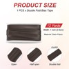 Unique Bargains Satin Quilting Hemming Binding DIY Craft Double-Fold Bias Tape - 2 of 4