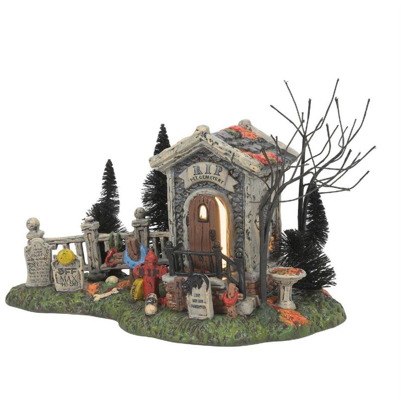 Department 56 Department 56 Snow Village R.I.P. Cemetery Halloween Tabletop Decoration #6011442, 1 of 3