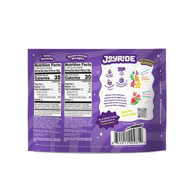 JOYRIDE Smacks & Wedges Party Pack - 7oz