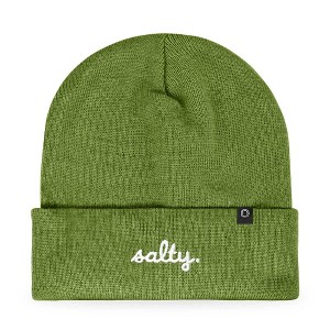 Dalix Salty Embroidered Beanie Warm Winter Knit Hat Women - 1 of 4