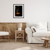 Stupell Industries Bewitching Gaze of Owl Framed Print Under Glass - 3 of 4