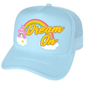 Care Bears Care Bears Dream On Foam Trucker Cap Light Blue - 1 of 4