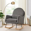 Delta Children Ella Rocker with LiveSmart Evolve Fabric - 3 of 4