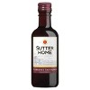 sutter home 187ml wine bottles