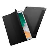 Insten - Tablet Case for iPad Air 3, Pro 10.5", Liquid Silicone, Frosted Back, Auto Sleep/Wake, Pencil Charging, Black