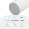 Unique Bargains PVC Water Plumb Crafts Cable Sleeve Rigid Round Pipes 14" Length - 3 of 4