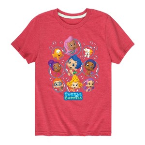 Boys' - Nickelodeon - Bubble Guppies Grid Short Sleeve Graphic T-Shirt - 1 of 4