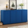 NicBex Modern 4 Doors Sideboard Buffet Cabinet Large Capacity Kitchen Cabinet - 2 of 4