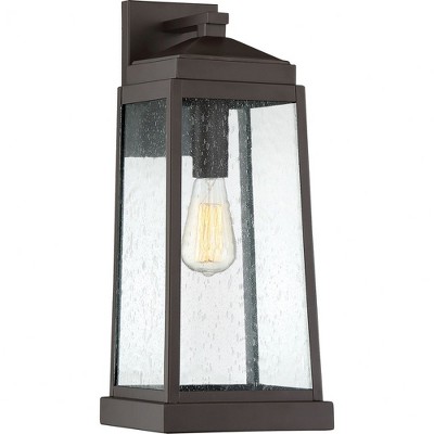 Quoizel Lighting Ravenel 1 - Light Sconce in  Western Bronze