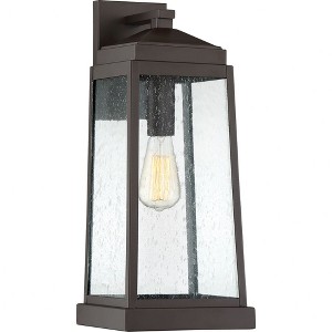 Quoizel Lighting Ravenel 1 - Light Sconce in  Western Bronze - 1 of 4