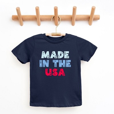 The Juniper Shop Made In The USA Pastel Toddler Short Sleeve Tee