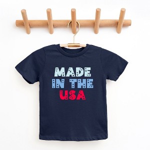 The Juniper Shop Made In The USA Pastel Toddler Short Sleeve Tee - 1 of 2