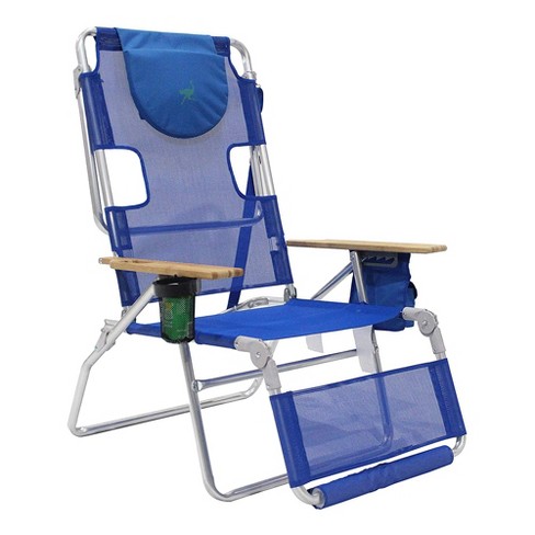 Ostrich 3-N-1 Altitude Outdoor Lounge Reclining Beach Lake 16-Inch ...