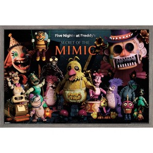 Trends International Five Nights At Freddy's: Secret of the Mimic (2025) - Group Framed Wall Poster Prints - 1 of 4