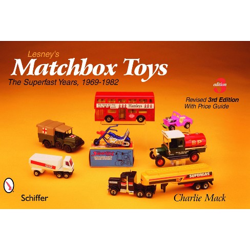 The encyclopedia best sale of matchbox toys