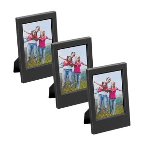 Unique Bargains Plastic Landscape Posters Artwork Display Mini Picture Frames 2.4" x 3.5" 3 Pcs - 1 of 4
